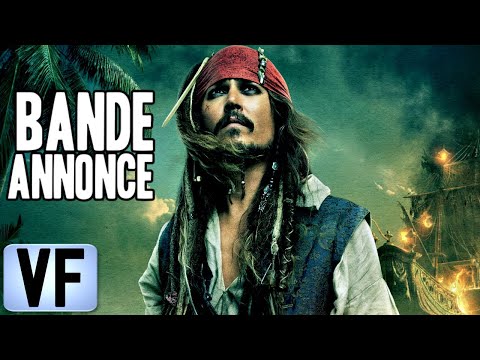 pirate des Caraïbes 4 trailer