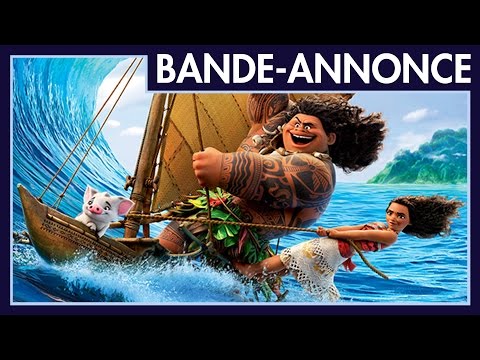 Vaiana, la légende du bout du monde  bande annonce vif