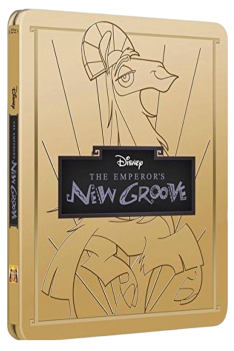 The Emperor's New Groove - Steelbook import + VF - Blu-ray
