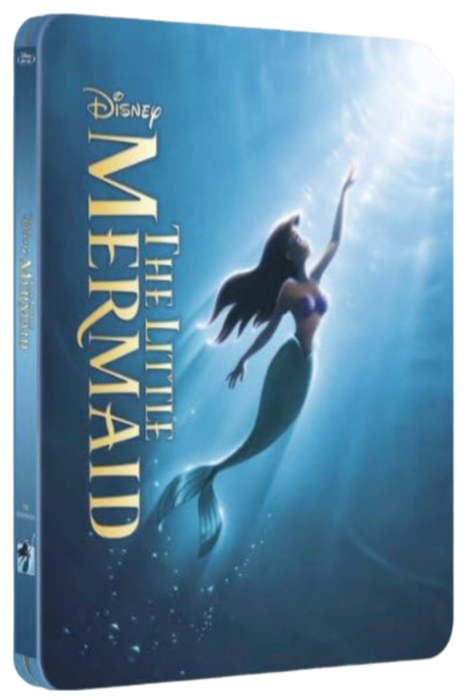 The Little Mermaid - Steelbook import VO - Blu-ray