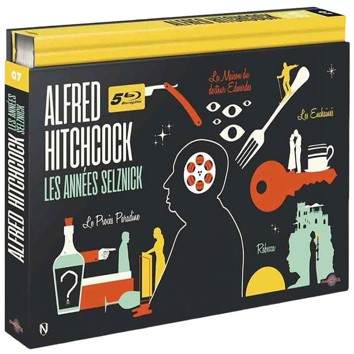 Alfred Hitchcock : Les Années Selznick - Blu-ray