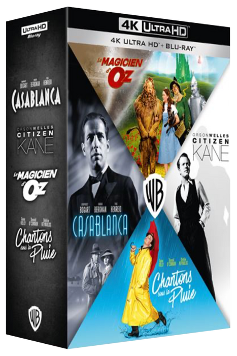 $4 MONUMENTS DU CINÉMA CLASSIQUE | COFFRET 4K ULTRA HD
