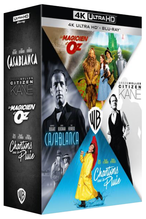 $4 MONUMENTS DU CINÉMA CLASSIQUE | COFFRET 4K ULTRA HD