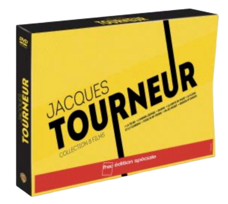 Jacques Tourneur collection 8 films - Coffret - DVD
