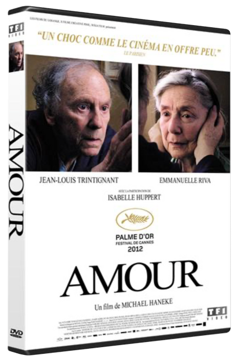 AMOUR ÉDITION PRESTIGE DVD