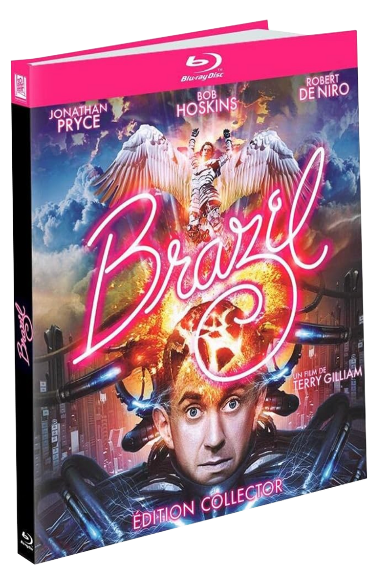 Brazil - Edition Collector 2 Blu-ray + DVD | DVDCULTE.com — dvdculte