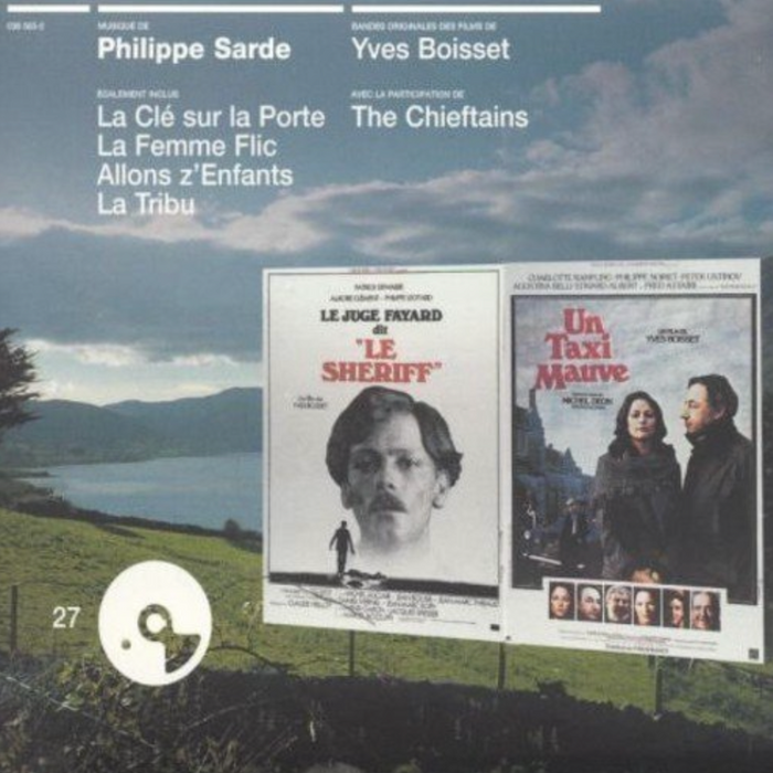 Yves Boisset et Philippe Sarde : Musique de film - CD