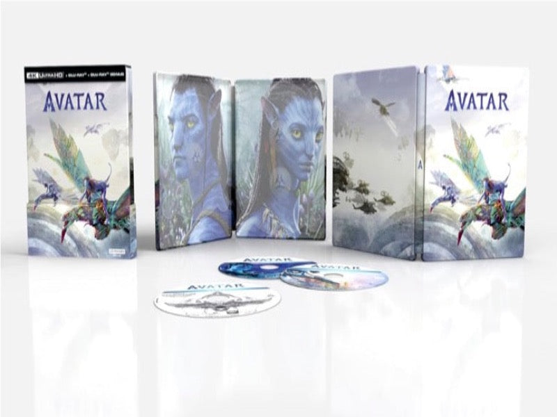 Avatar - Steelbook - 4K Ultra HD