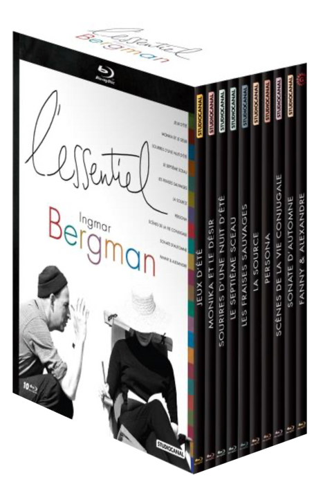 INGMAR BERGMAN - Coffret Intégral 10 Chefs-d'œuvre | Blu-ray