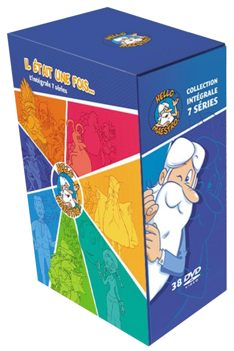 Il était une fois... L'intégrale 7 séries | DVD