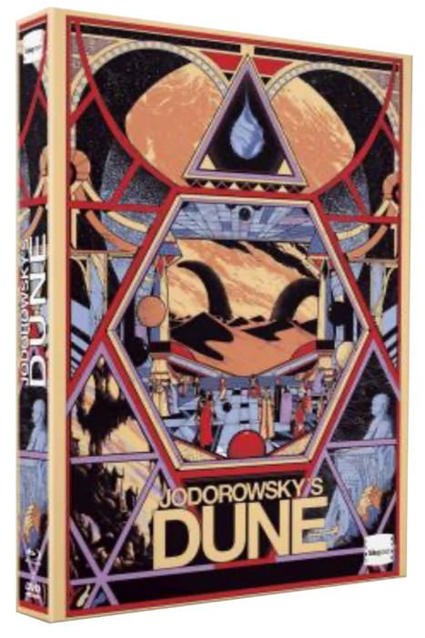 JODOROWSKY'S DUNE - Edition Collector | Blu-ray + DVD + Livre