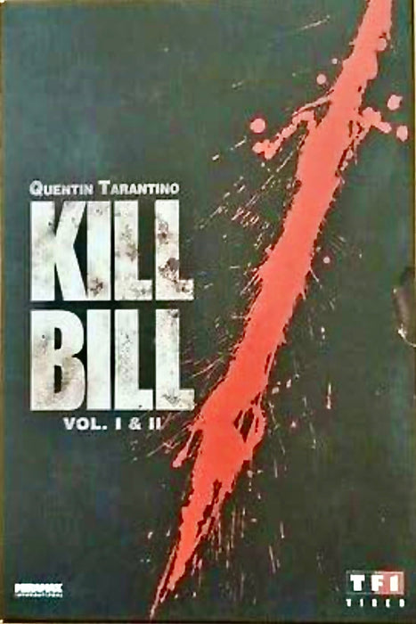 KILL BILL - Volume 1 & 2 | Coffret Collector 4 DVD