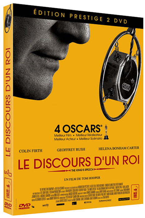 LE DISCOURS D'UN ROI | ÉDITION COLLECTOR 2 DVD