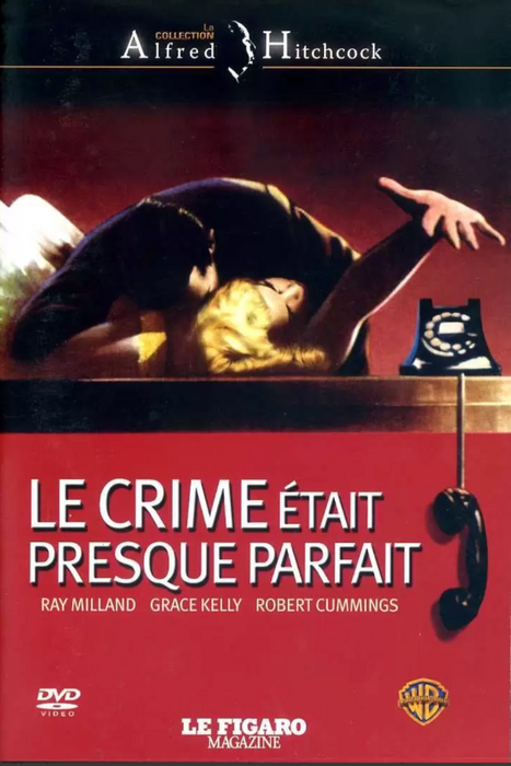 LE CRIME ÉTAIT PRESQUE PARFAIT - Édition simple - DVD