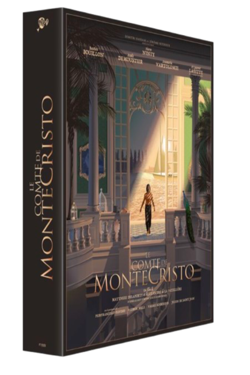 COMTE DE MONTE-CRISTO (LE) - COMBO UHD 4K + BD main image 1