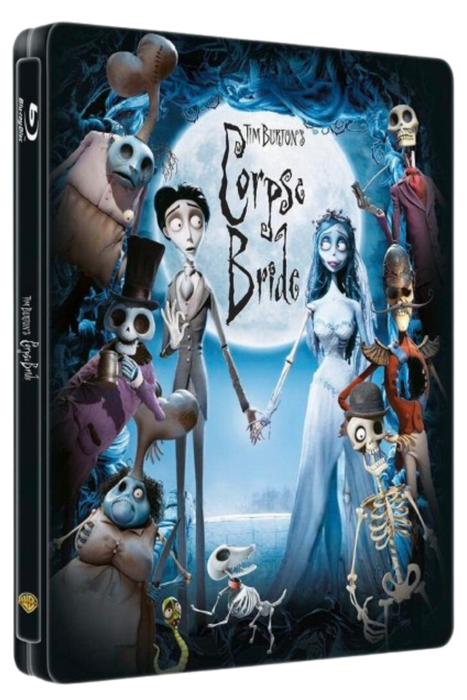 Les Noces Funèbres - Steelbook - Blu-ray