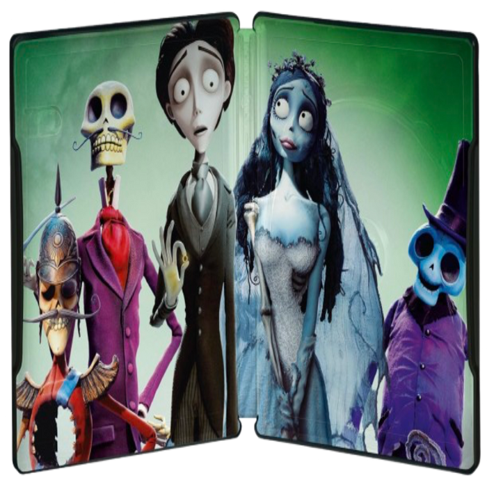 Les Noces Funèbres - Steelbook - Blu-ray