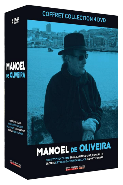 MANOEL DE OLIVEIRA - Coffret Collector 4 Films Dernières Œuvres  DVD