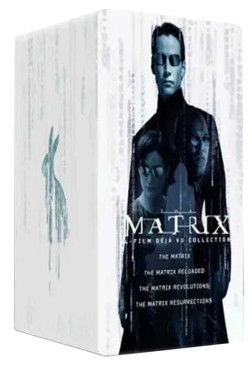 Kit Matrix Collection Matrix Collection 4 Films - Coffret Steelbook 4K Ultra HD + Blu-ray ...