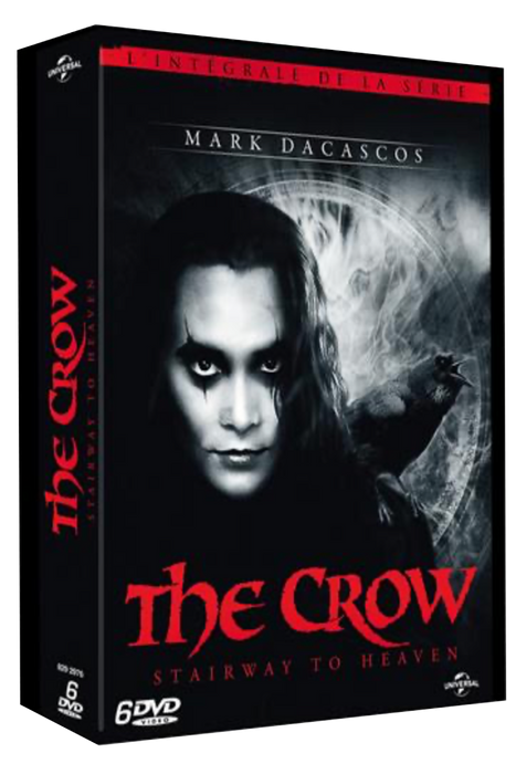 THE CROW : STAIRWAY TO HEAVEN - L'INTÉGRALE | DVD
