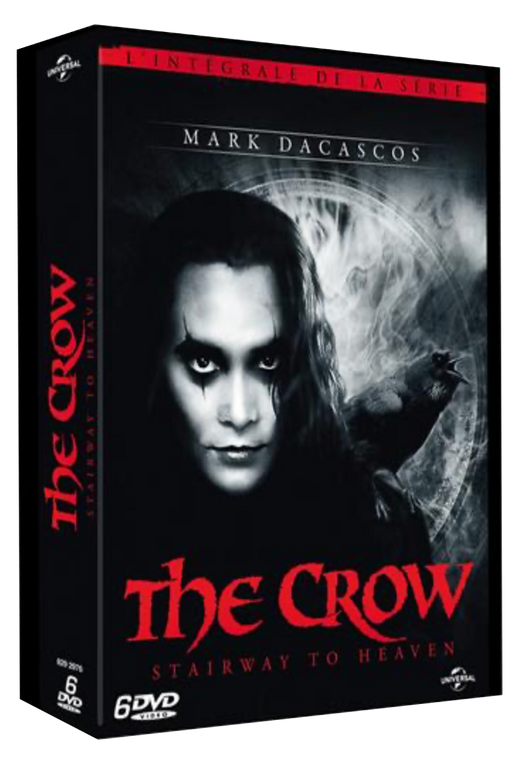 THE CROW : STAIRWAY TO HEAVEN - L'INTÉGRALE | DVD
