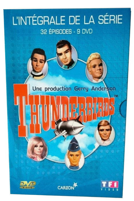 THUNDERBIRDS - L'Intégrale de la Série Culte - Coffret | DVD