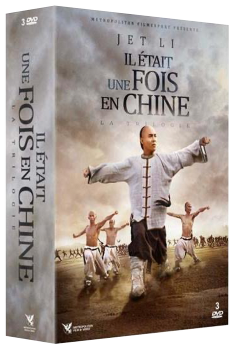 TSUI-HARK---Trilogie-Wong-Fei-Hung--Coffret-3-DVD