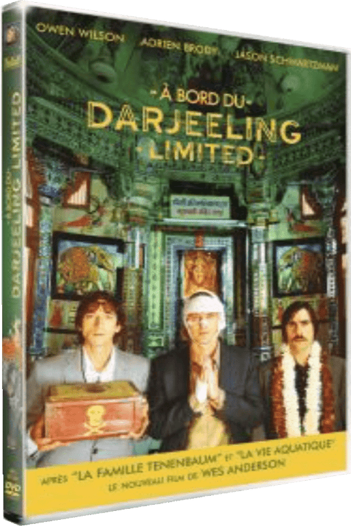 A bord du Darjeeling Limited- DVD 3344428070984