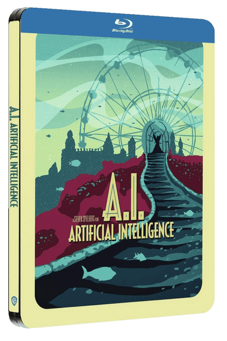A.I. Intelligence Artificielle - SteelBook - Blu-ray 5051888256800