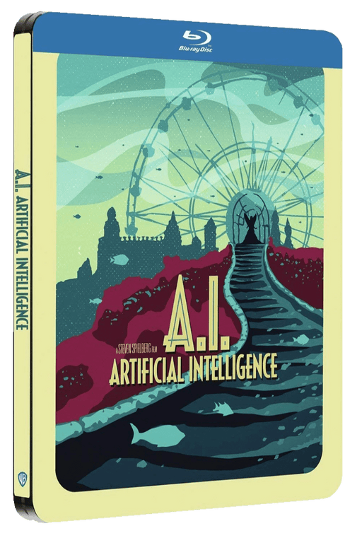 A.I. Intelligence Artificielle - SteelBook - Blu-ray 5051888256800