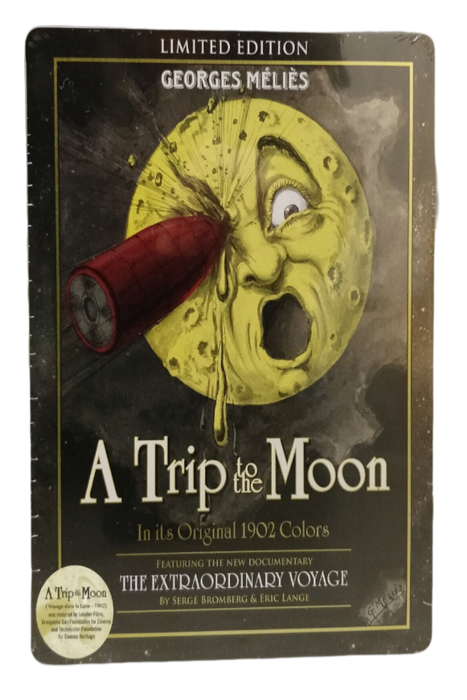 A Trip to the Moon - Steelbook import - Blu-ray 617311677090