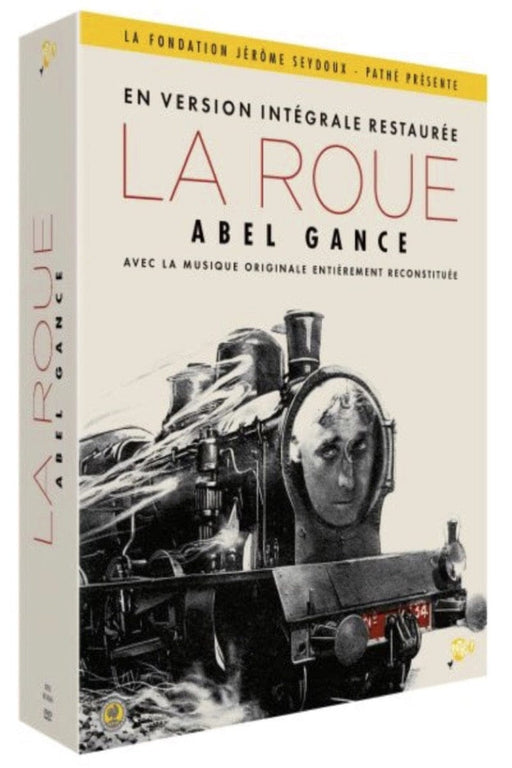 Abel Gance : La Roue - édition limitée - dvd 3388337087350