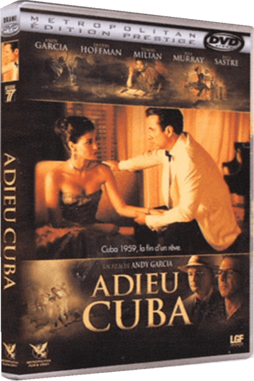 Adieu Cuba - dvd 3512391322991