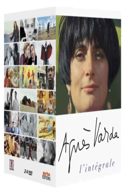 Agnes Varda l'intégrale - coffret - dvd 3453277312555