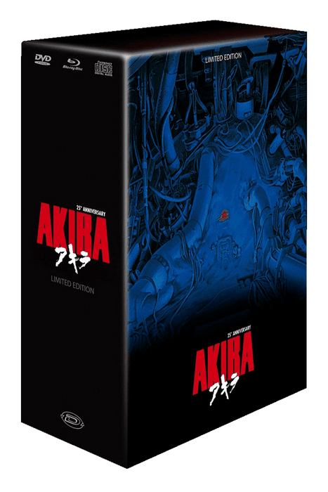 Akira - Édition Collector - Blu-ray + DVD 5413505330650