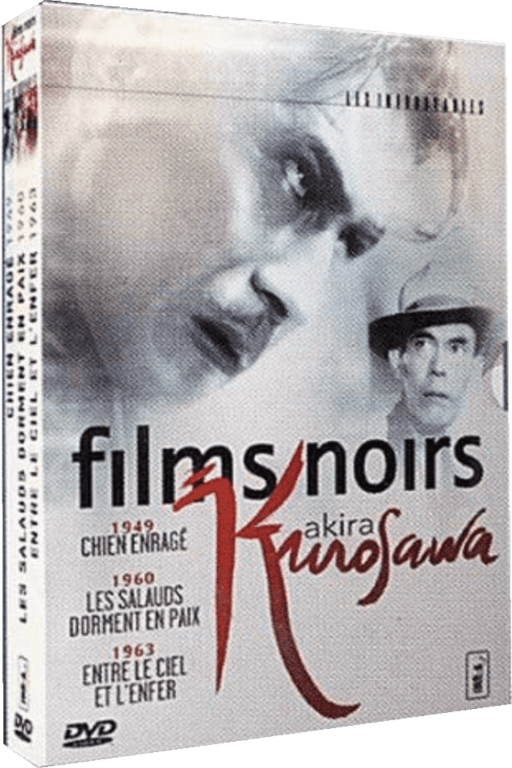 Akira Kurosawa : 3 films noirs - coffret - DVD 3700301010810