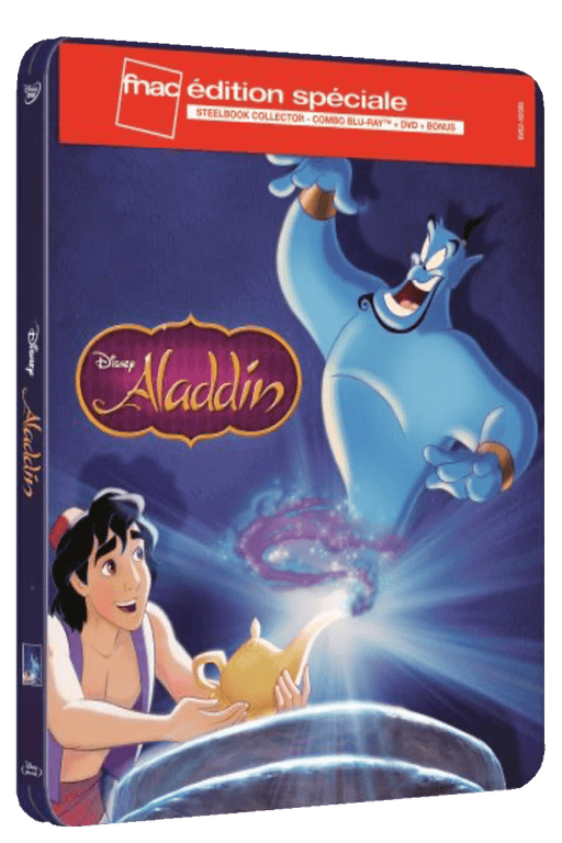 Aladdin - SteelBook - Blu-ray 8717418514457