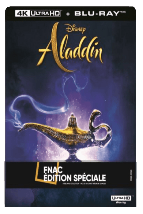 Aladdin - SteelBook - Blu-ray + 4K ultra HD 8717418550776