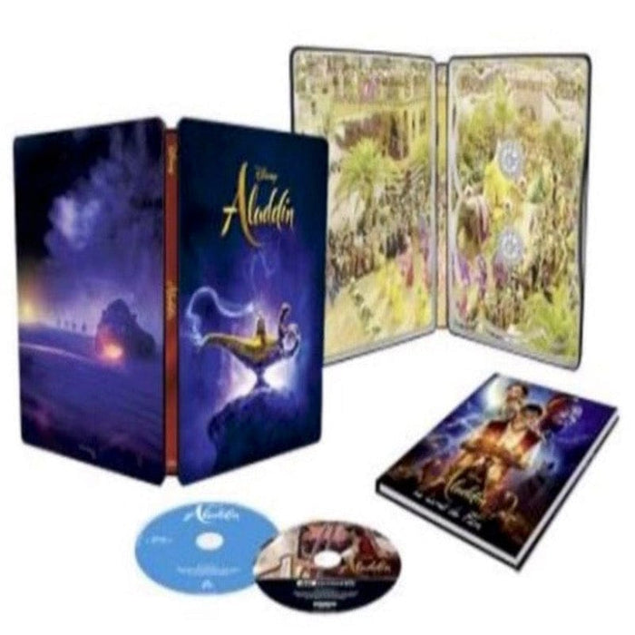 Aladdin - SteelBook - Blu-ray + 4K ultra HD 8717418550776