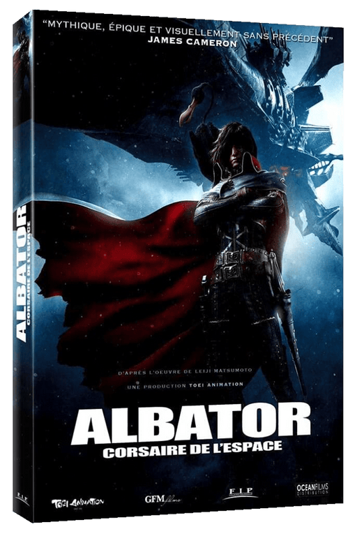 Albator, corsaire de l'espace - DVD 5051889475989