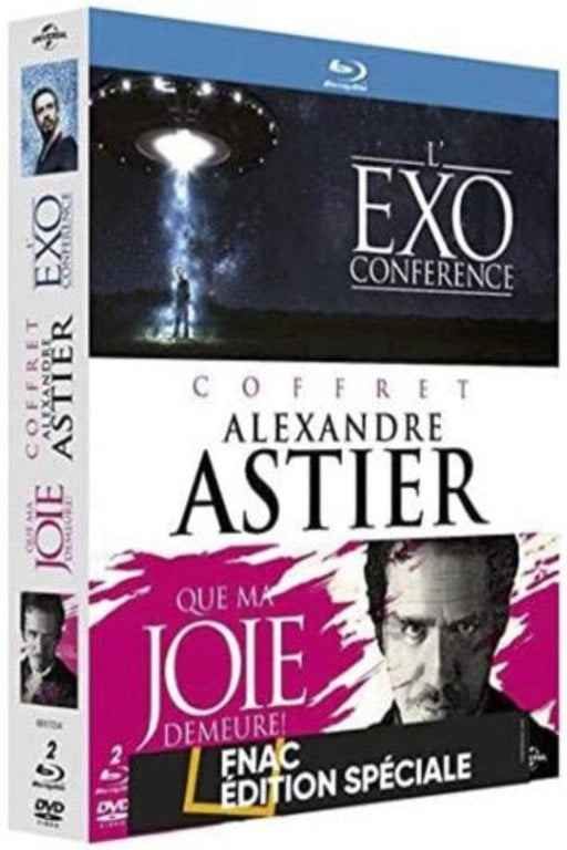 Alexandre Astier - coffret - blu-ray 5053083172343