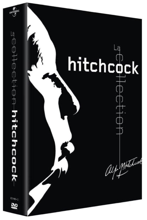 Alfred Hitchcock : coffret Universal Volume 1 (noir) - DVD 5050582396027