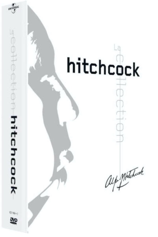 Alfred Hitchcock : coffret Universal Volume 2 (blanc) - DVD 5050582396034