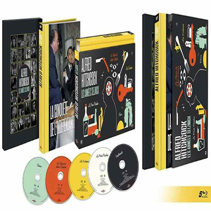 Alfred Hitchcock : Les Années Selznick - Blu-ray 3333299307060