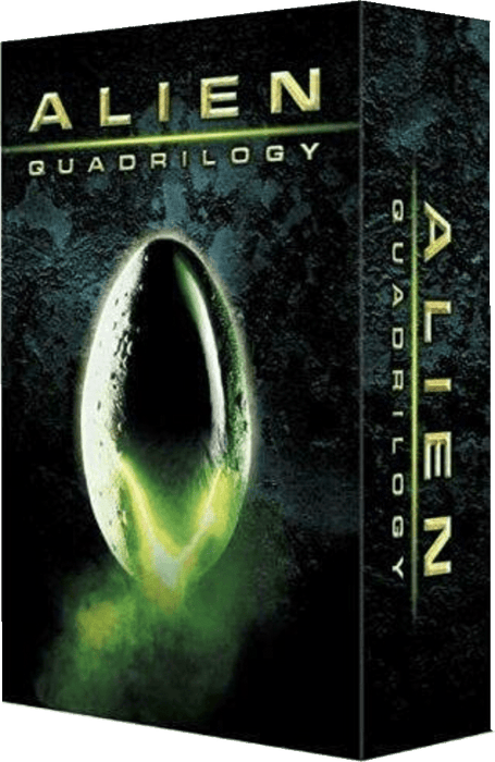 Alien quadrilogy - coffret - DVD 3344428013677
