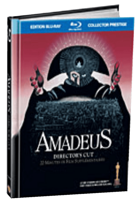 Amadeus director's cut - Édition prestige - Blu-ray 5051889009610