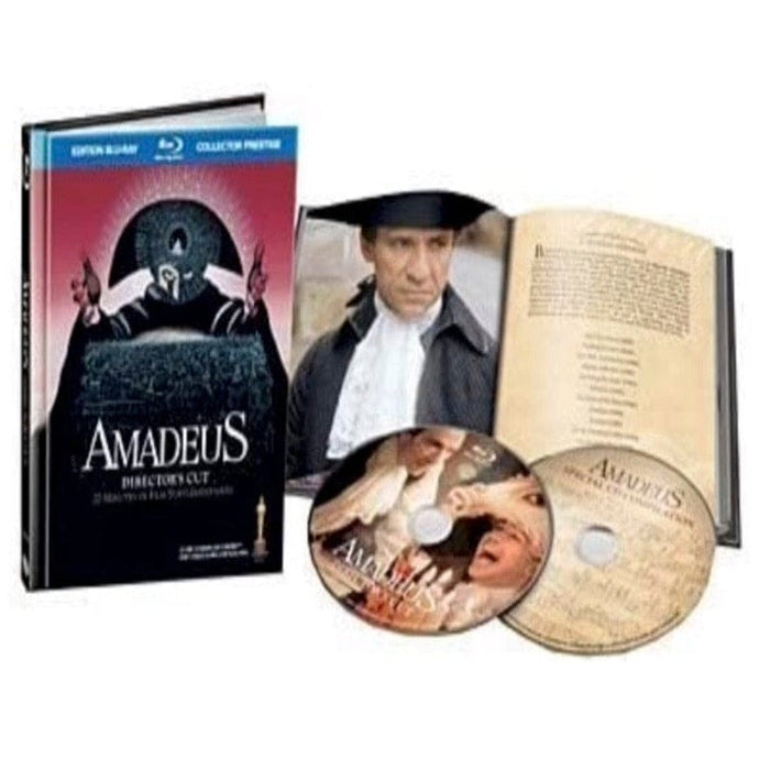 Amadeus director's cut - Édition prestige - Blu-ray 5051889009610