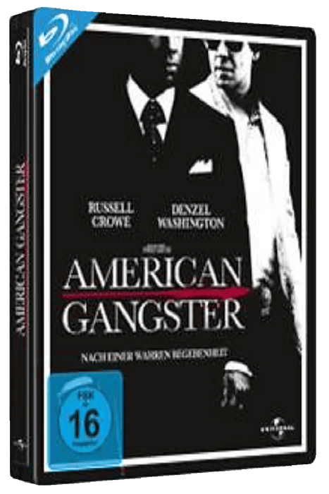 American Gangster - Steelbook import + VF - Blu-ray 5050582878424
