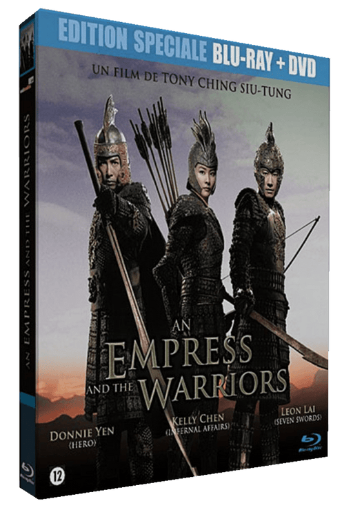 An Empress and the Warriors  - combo DVD + Blu-ray 5420051901678