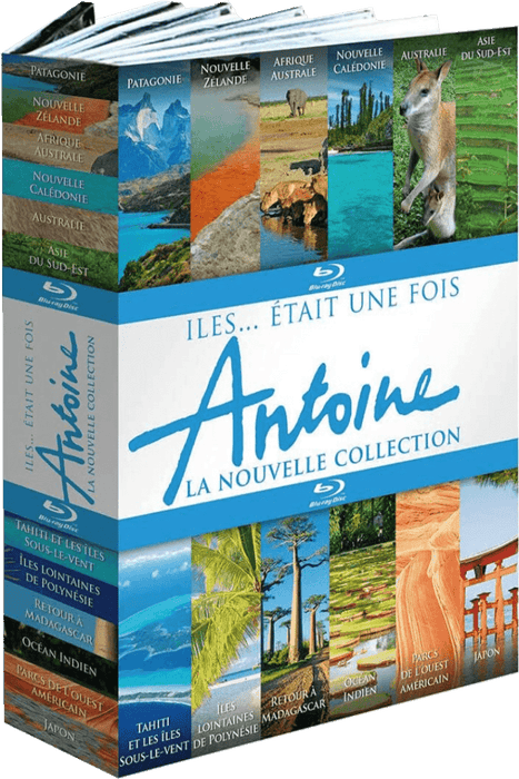 Antoine - Iles... était une fois - La nouvelle collection - coffret - Blu-Ray 5051889442530